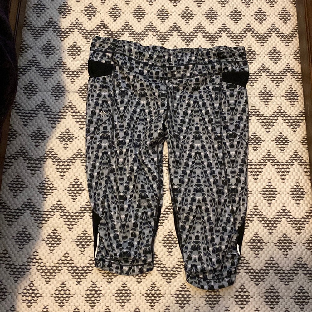 Patterned Athleta Leggings